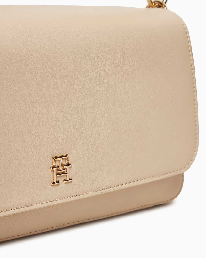 Tommy Hilfiger Fresh Shoulder Bag Omuz Çantası Classic Beige