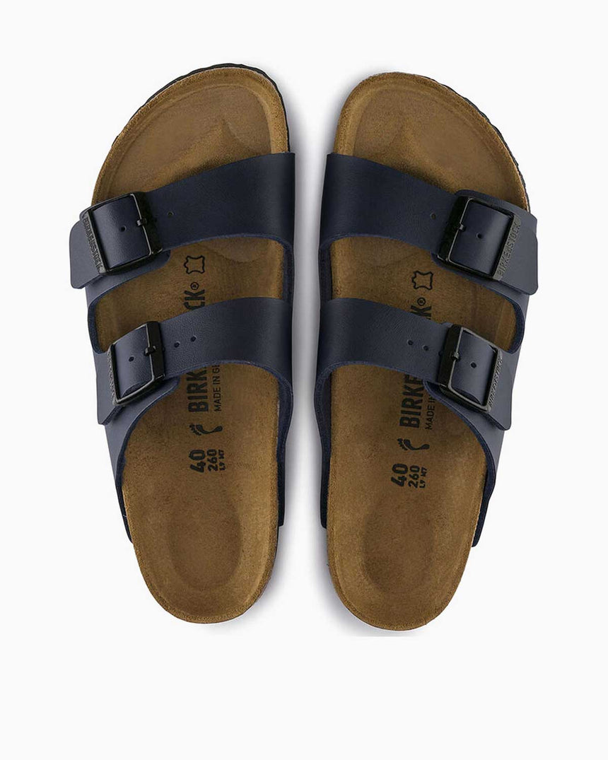Birkenstock Nos Arizona BF Kadın Terlik Lacivert