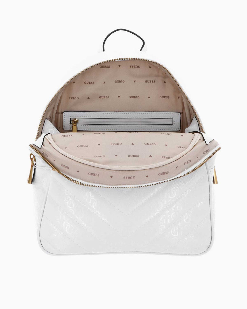 Guess Vikky Backpack Sırt Çantası White