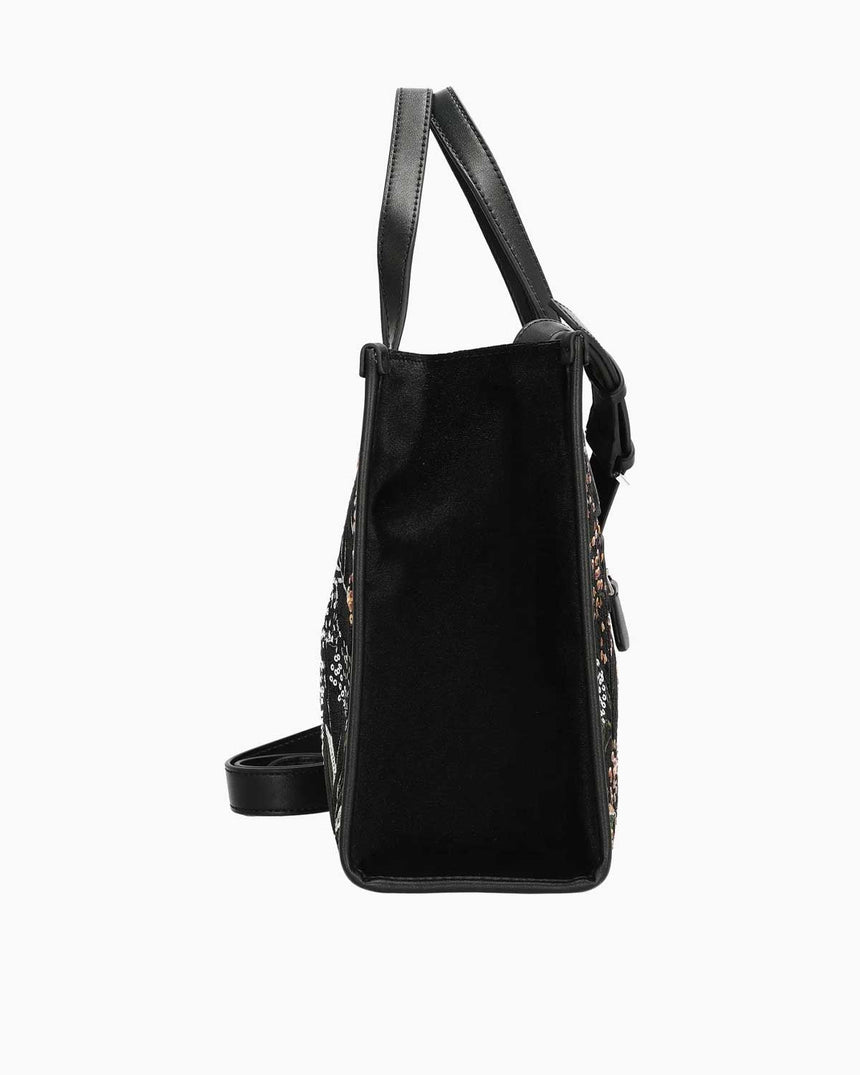 Guess Zalina 2 Kadın Omuz Çantası Black Multi