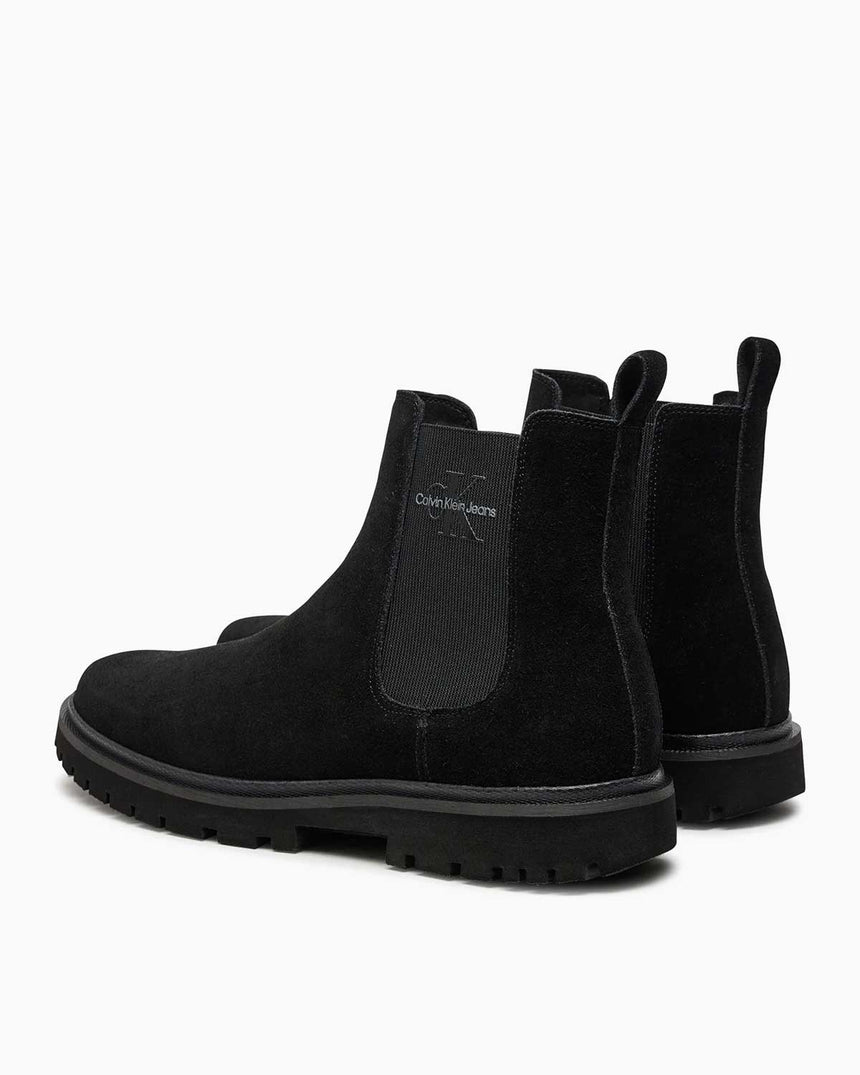 Calvin Klein Jeans Eva Chelsea Iconic Boot Triple Black