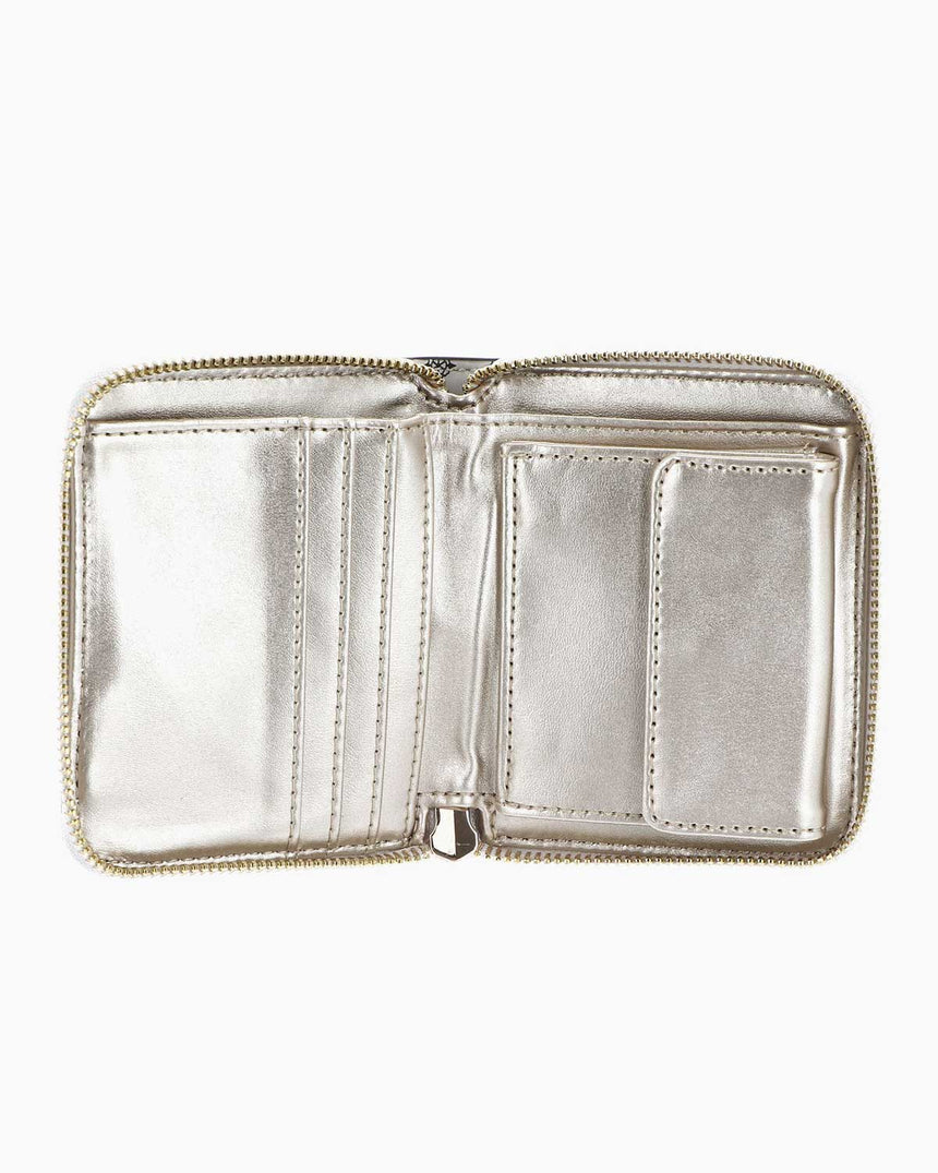 Guess Emilee Mini Monogram Cüzdan Stone Logo