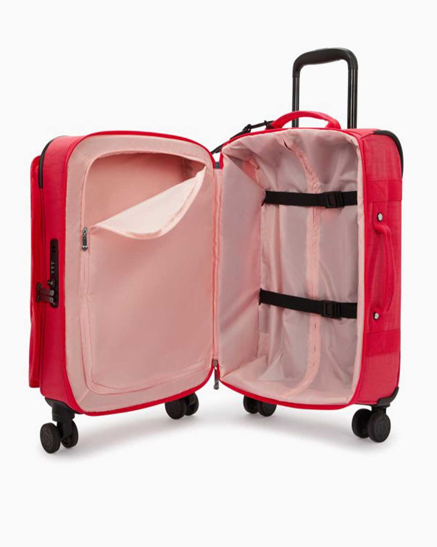 Kipling Spontaneous S Kabin Boy Valiz Resort Pink