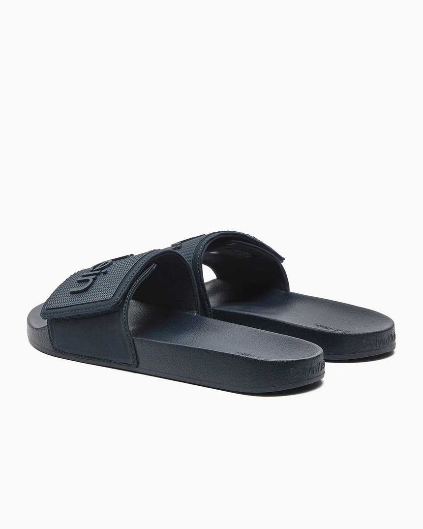 Calvin Klein Pool Slide Flip Flops Terlik Blue
