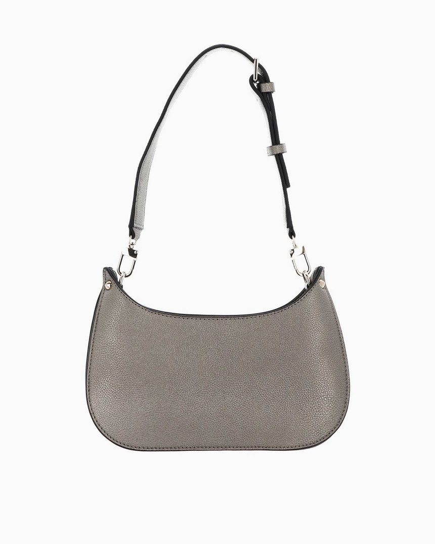 Guess Meridian Mini Omuz Çantası Cognac