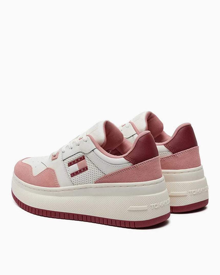 Tommy Hilfiger Retro Basket Sneakers Pink