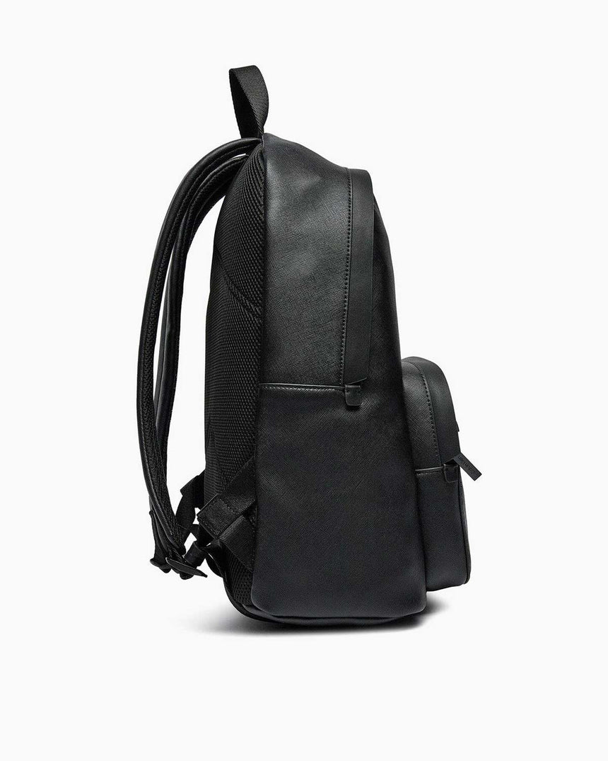 Calvin Klein Must Campus Backpacks Sırt Çantası Ck Black Saffiano