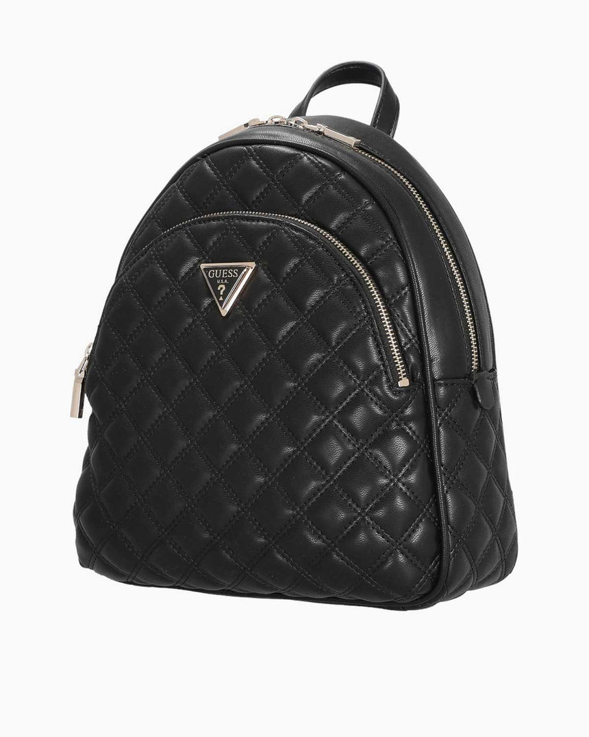 Guess Giully Flap Sırt Çantası Black