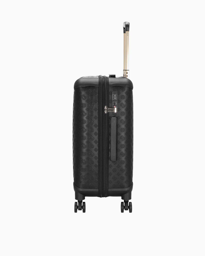 Guess Wilder 22 In 8 Wheeler Logolu Orta Boy Valiz