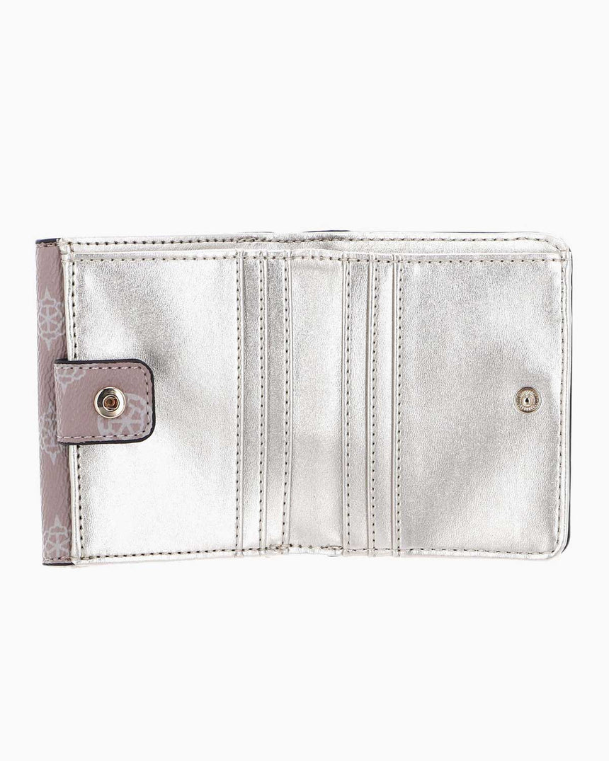 Guess Laurel Wallets Cüzdan Light Rose Logo