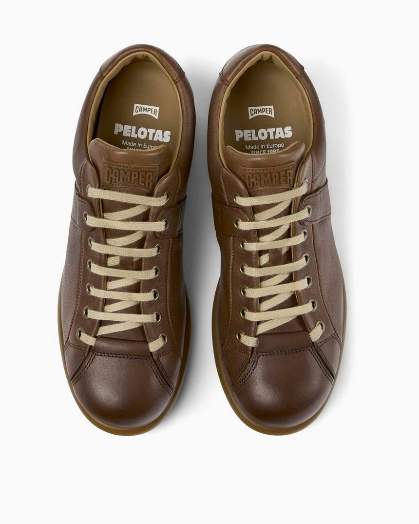 Camper Pelotas Ariel Erkek Sneakers Kahverengi