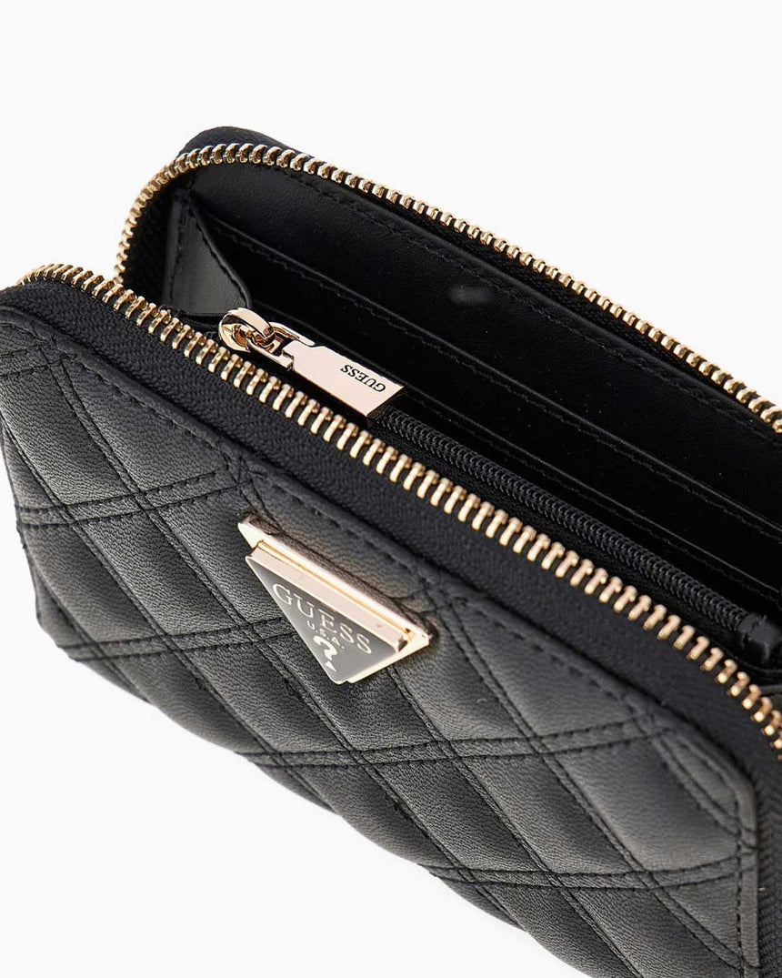 Guess Tamsin İlenia Küçük Boy Kadın Cüzdan Black
