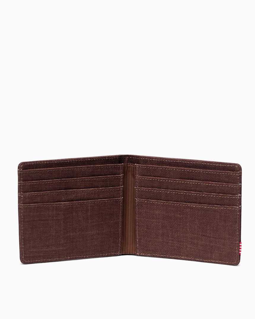 Herschel Roy Wallet Cüzdan Potting Soil Crosshatch