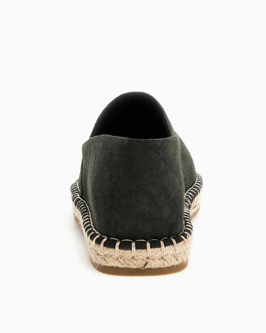 Guess Elche Hasır Tabanlı Ayakkabı Black