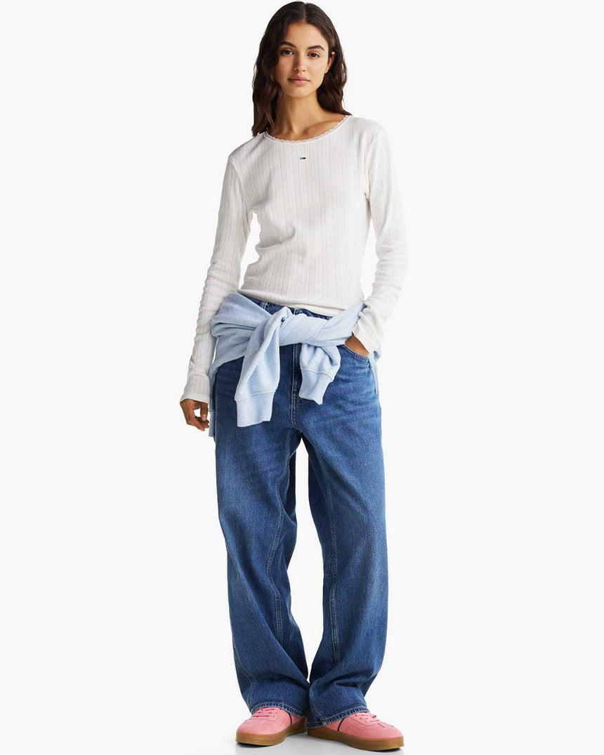 Tommy Hilfiger The Greenwich Süet Sneaker Preppy Pink