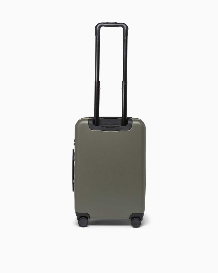 Herschel Heritage Hardshell Large CarryOn Luggage Kabin Boy Valiz Ivy Green