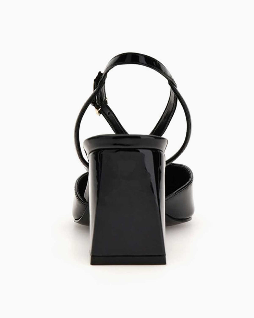Guess Vargas Kadın 3cm Topuklu Ayakkabı Black