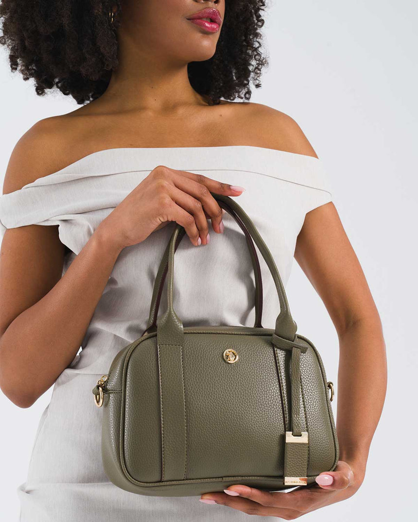 Us Polo Assn Ladies Omuz Çantası Haki