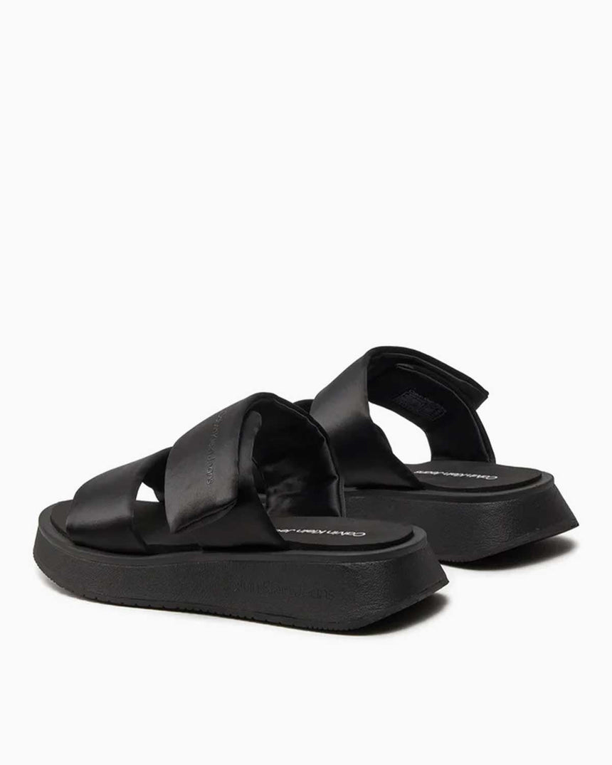 Calvin Klein Slide Double Strap DC Kadın Sandalet Black