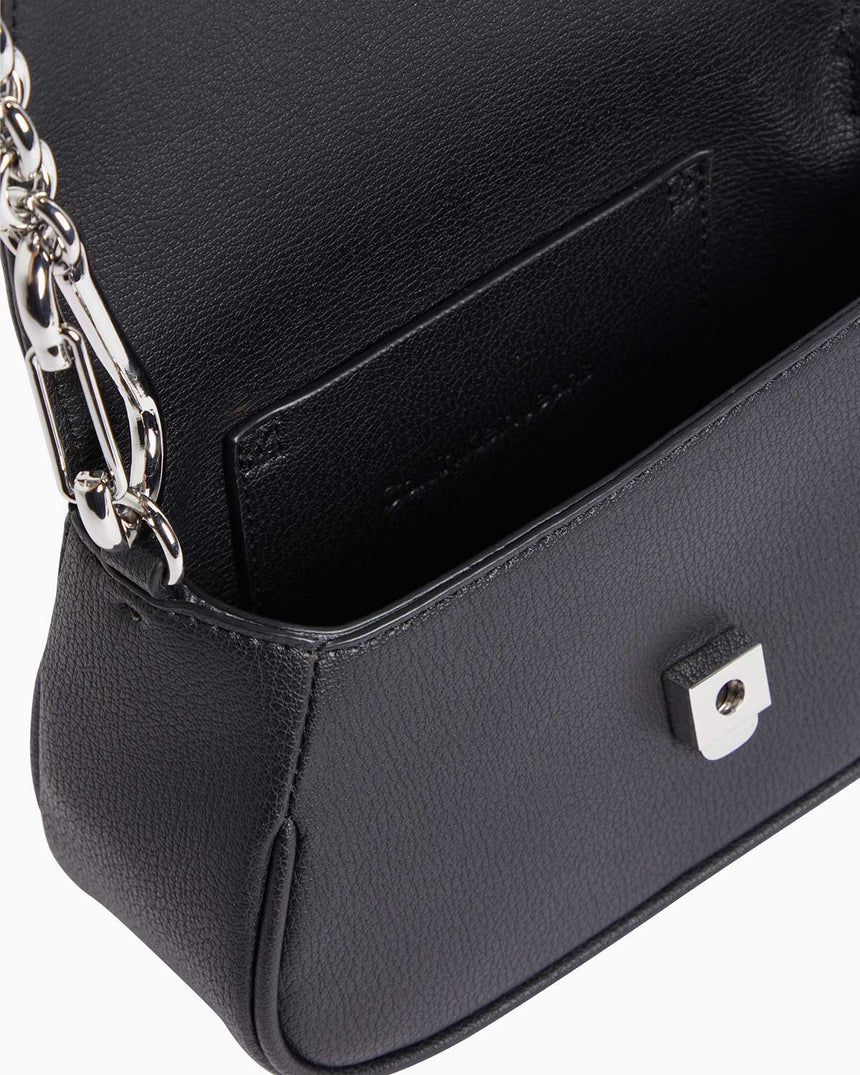 Calvin Klein Minimal Monogram Çapraz Askılı Çanta Black