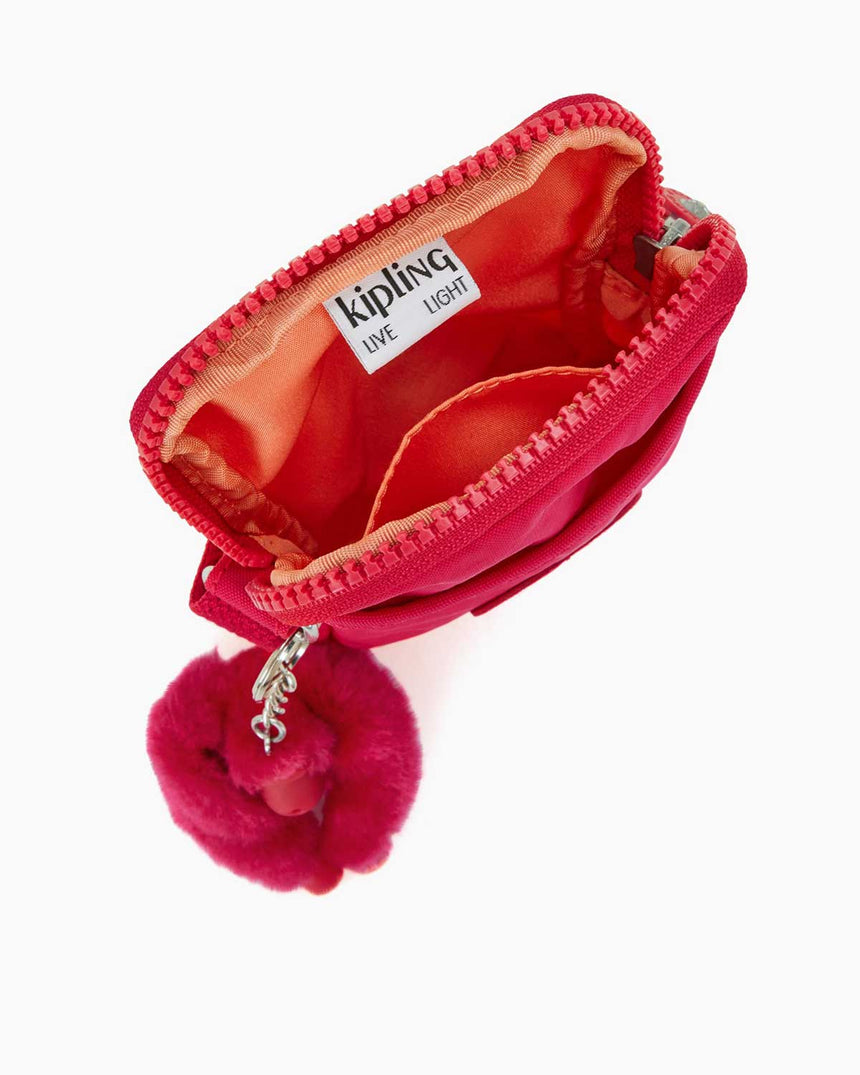 Kipling Tally Cep Telefonu Çaprasz Askılı Kadın Çantası Confetti Pink