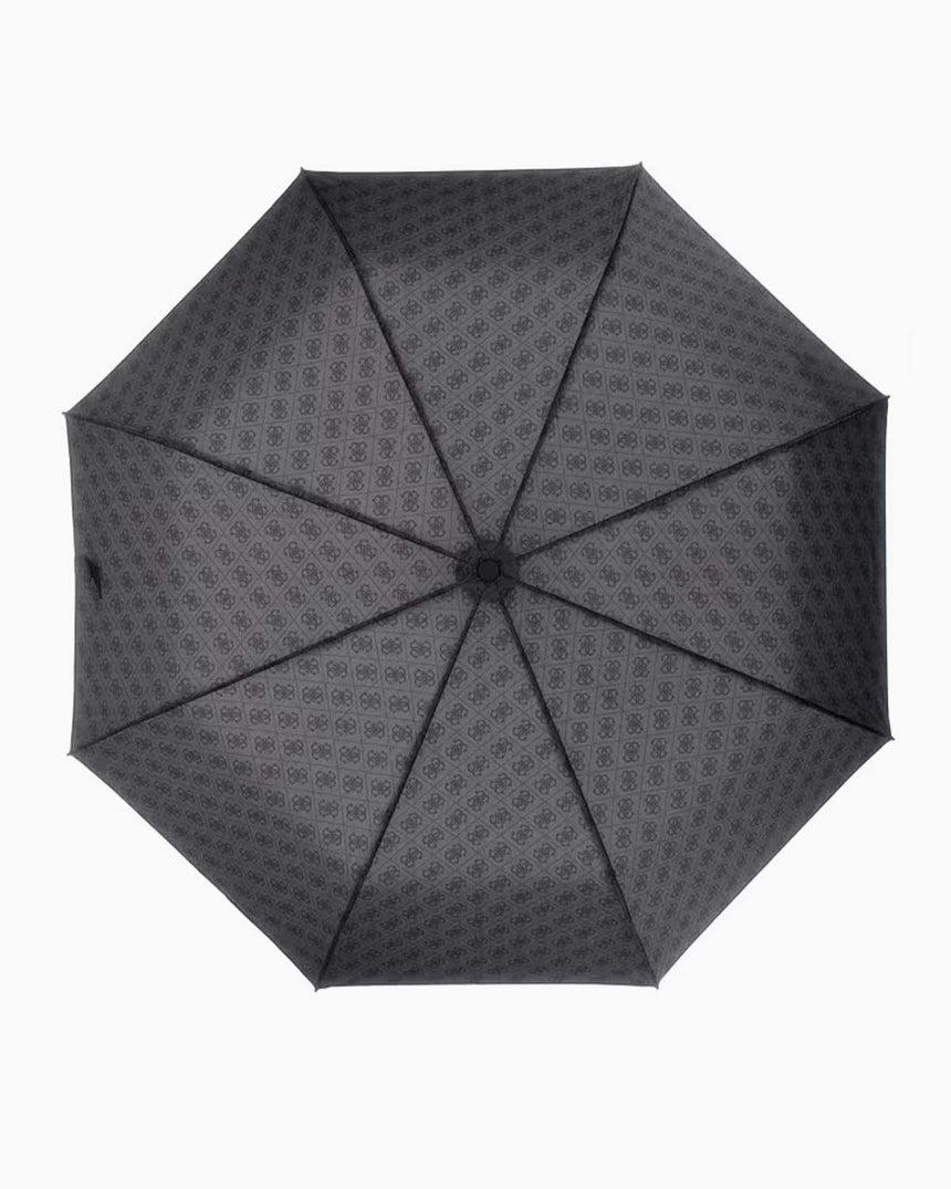 Guess Access Erkek Şemsiye Coal Logo