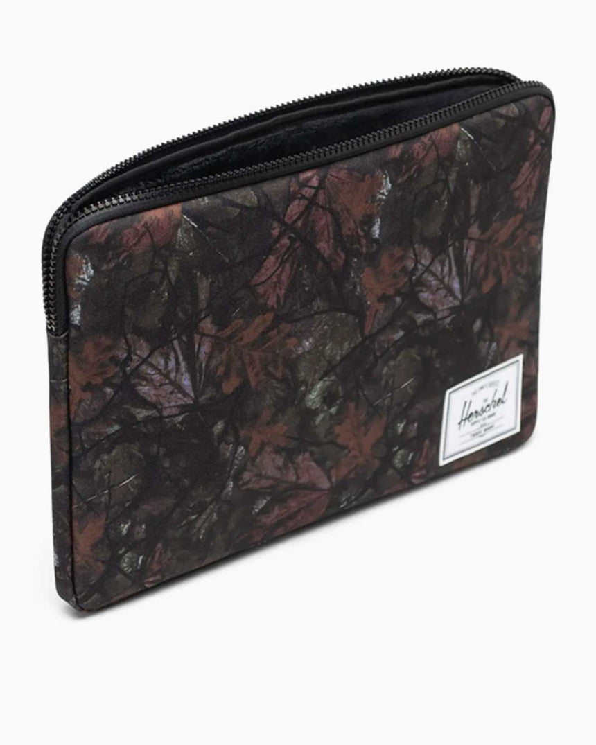 Herschel Anchor 15''16 Inch Sleeve Laptop Kılıfı Fallen Leaves Camo