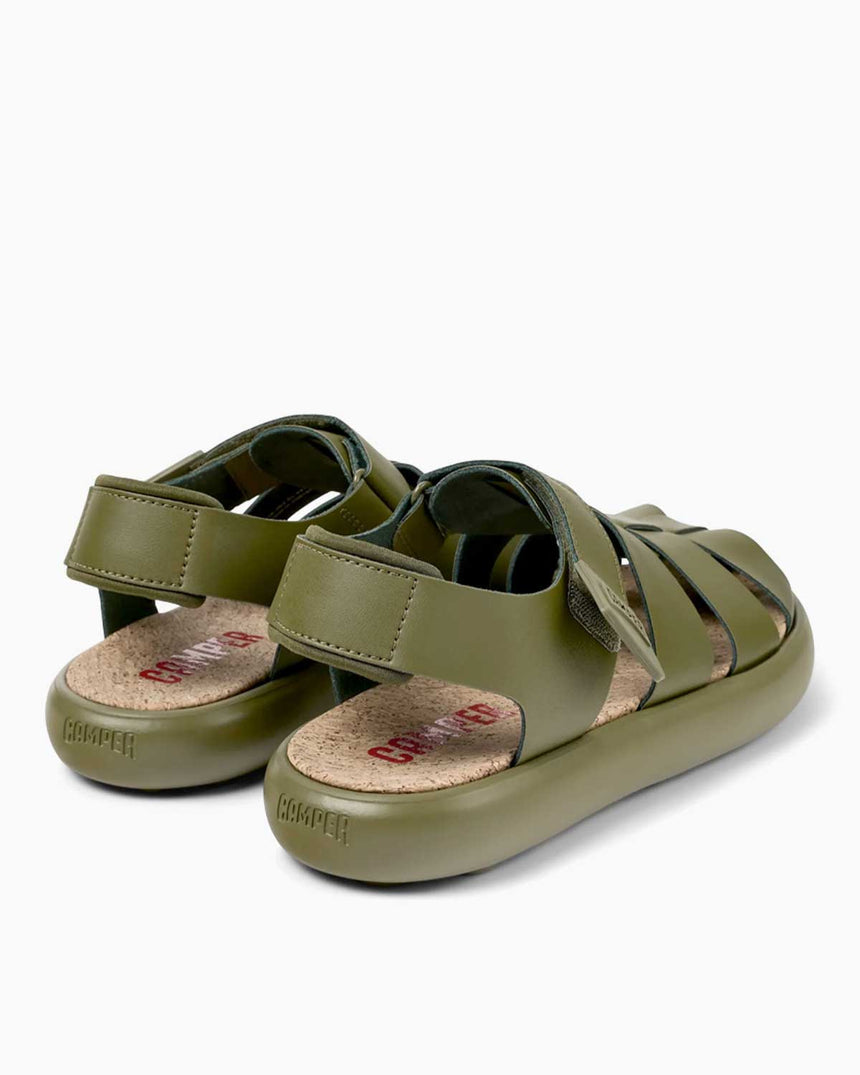 Camper Pelotas Flota Sandalet Yeşil