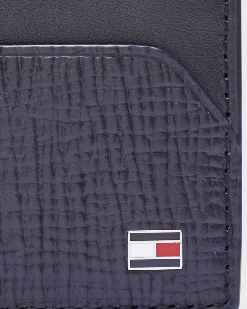 Tommy Hilfiger Bayrak Logolu Erkek Kartlık Space Blue