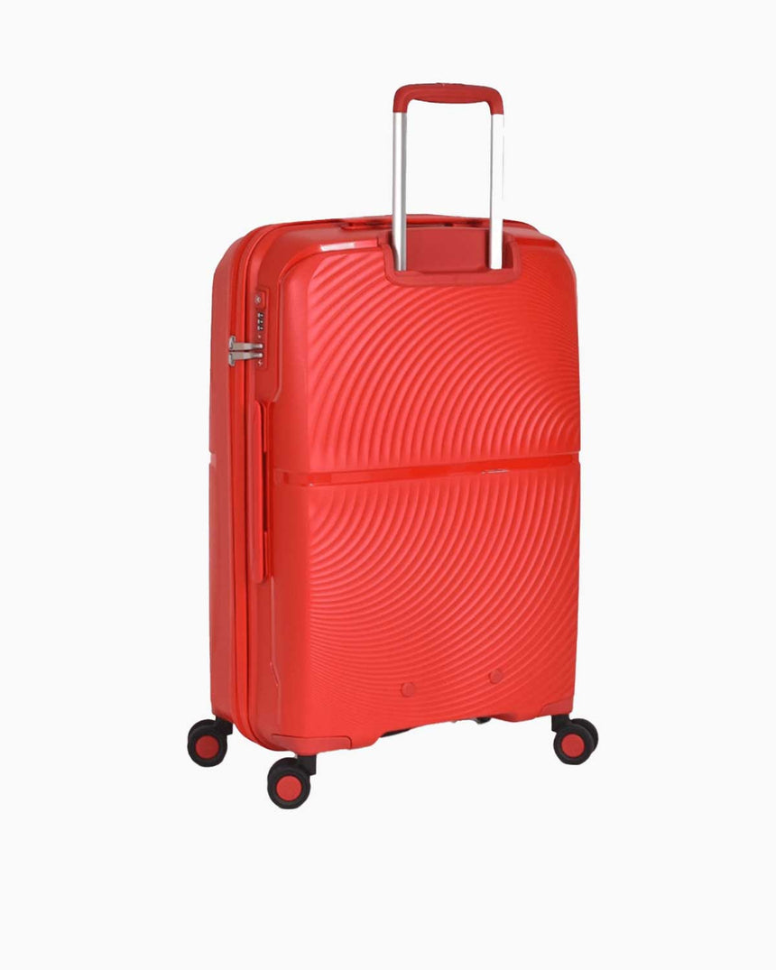 Benetton Trolley Logolu Orta Boy Valiz