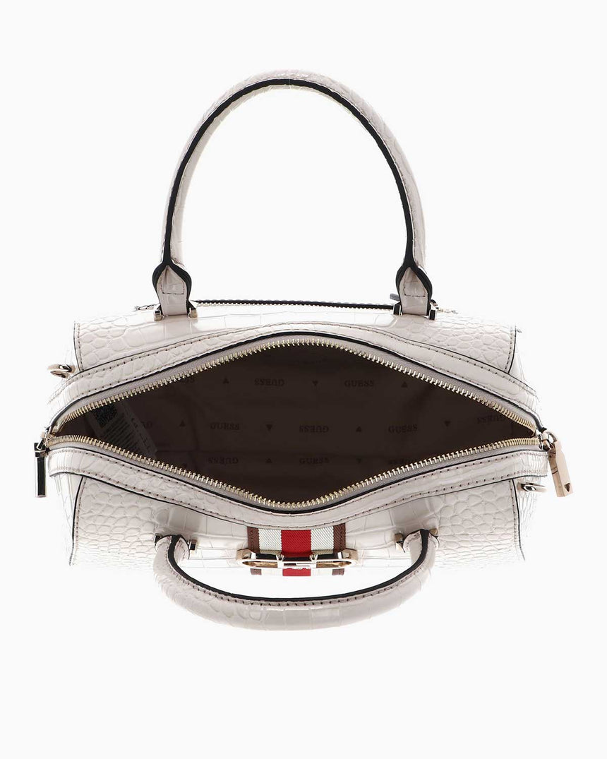 Guess Nelka Satchel El Çantası Stone