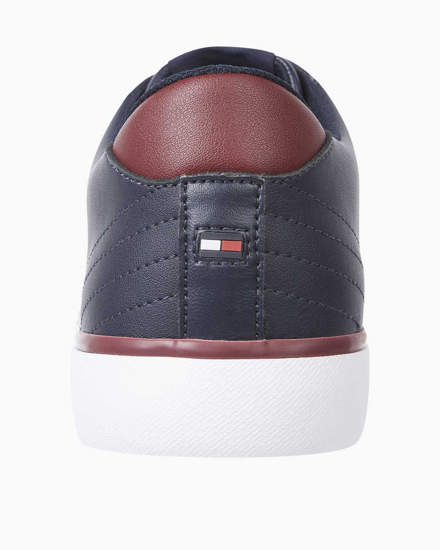 Tommy Hilfiger Leather Low Top Sneakers Desert Sky