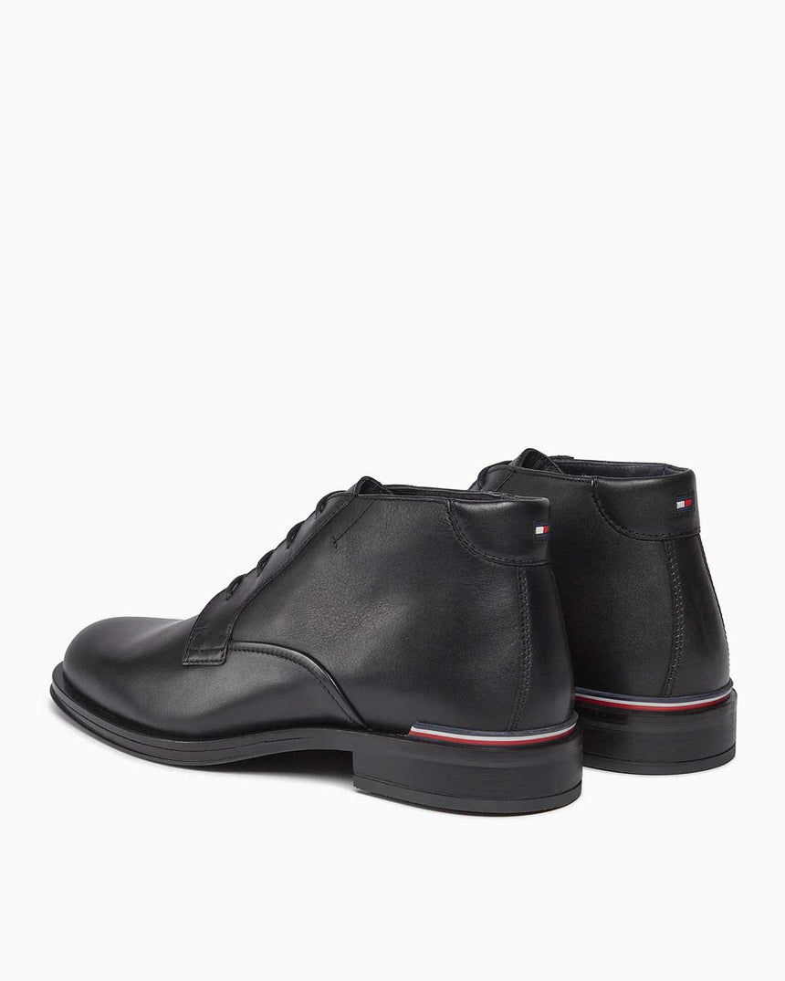 Tommy Hilfiger Core Rwb Classic Low Boots Black