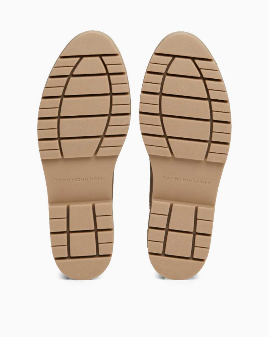 Tommy Hilfiger Stud Rubberised Nautical Rainboot Beige