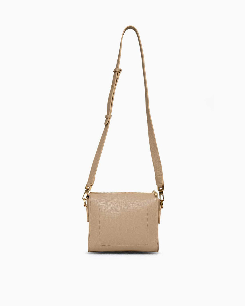 Us Polo Assn Ayarlanabilir Askılı Çapraz Çanta Bej