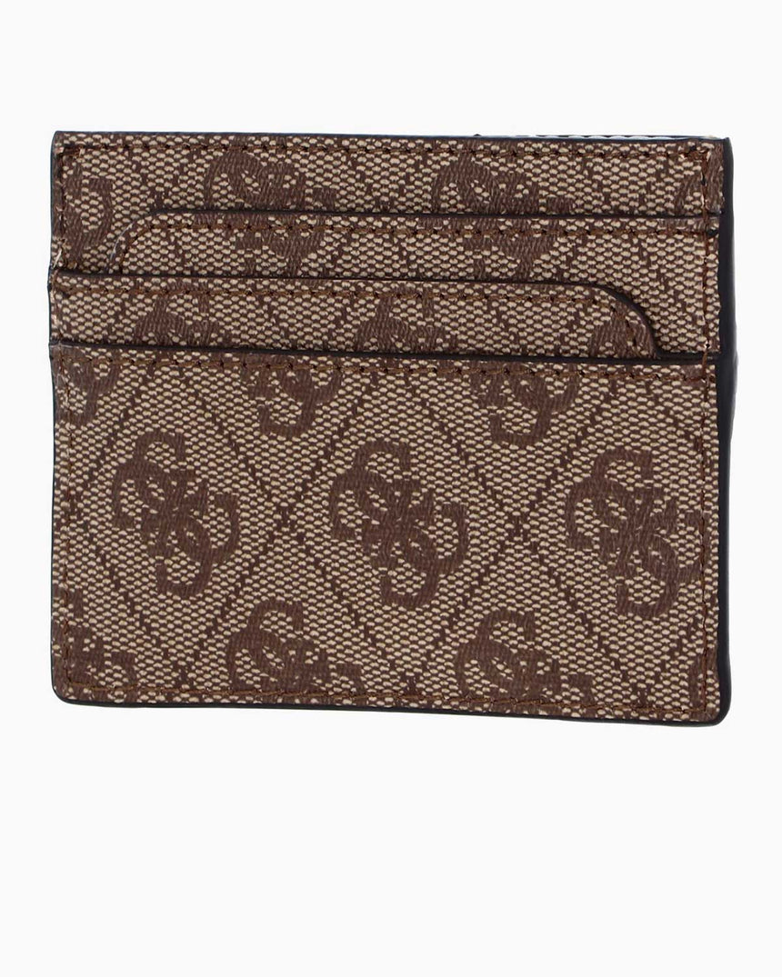 Guess Laurel Slg Kadın Kartlık Latte Logo