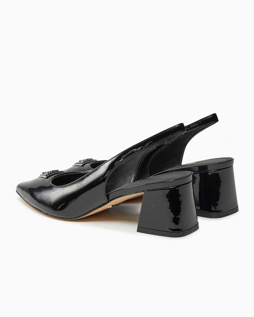 Guess Zanda Dress Shoes Topuklu Ayakkabı Black