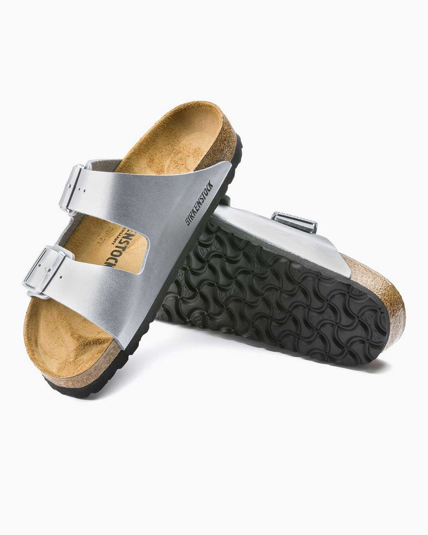 Birkesntock Arizona Terlik Silver