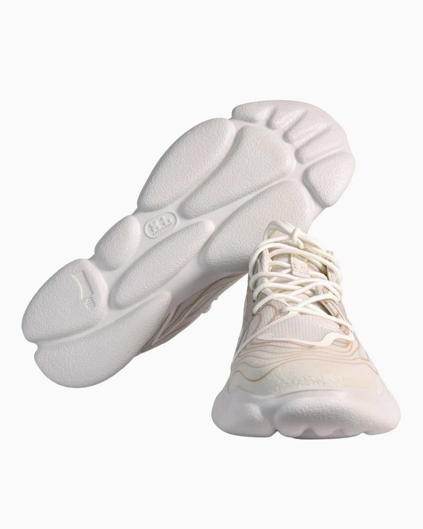 Camper Karst Bağcıklı Sneaker Beyaz