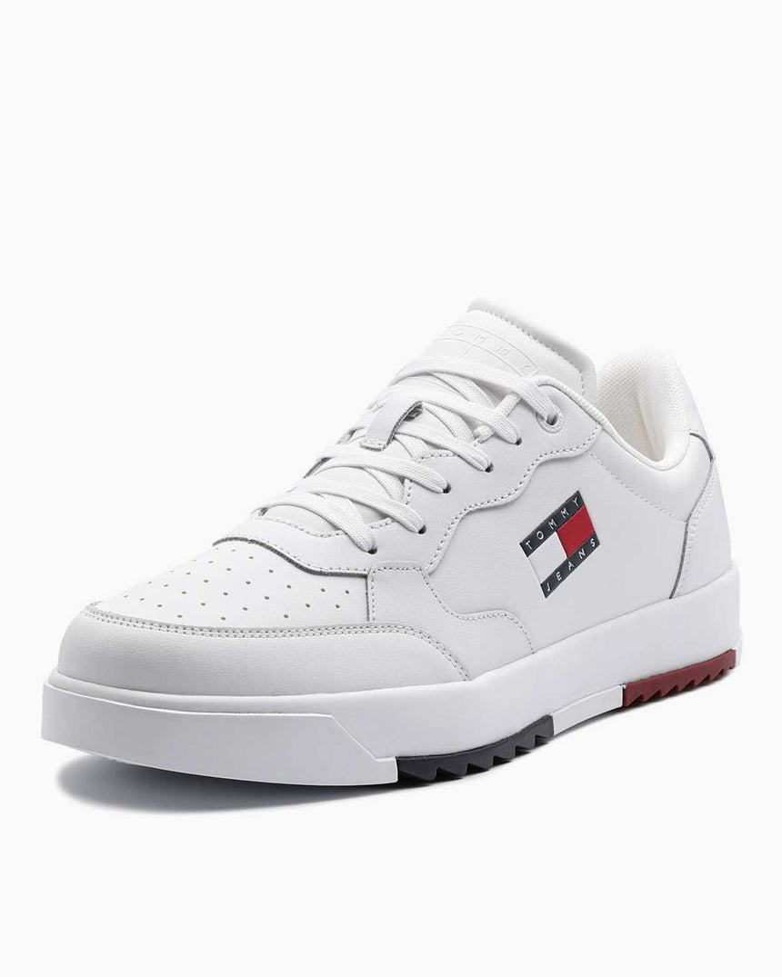 Tommy Hilfiger Michael Retro Erkek Sneaker White