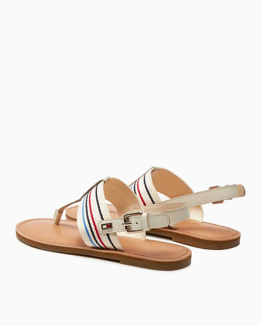 Tommy Hilfiger Parmak Arası Sandalet Calico