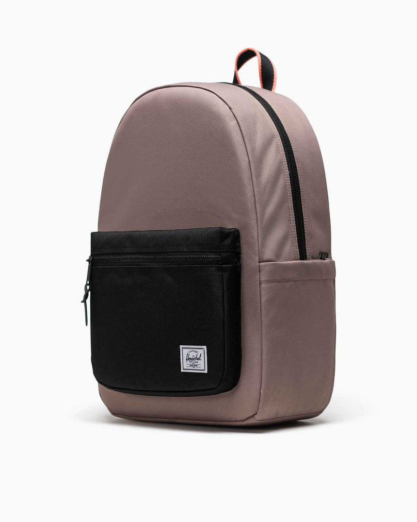 Herschel Settlement Backpack Sırt Çantası Taupe Gray/Black/Shell Pink