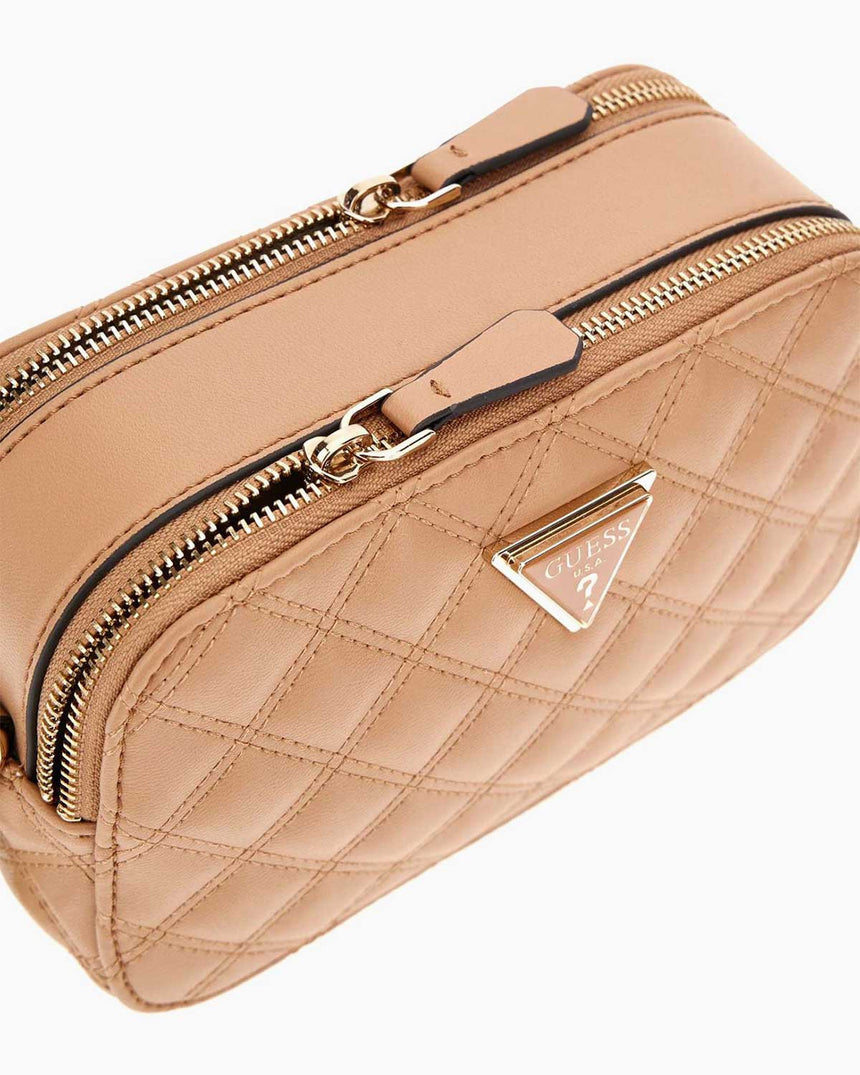 Guess Giully Camera Bag Çapraz Askılı Çanta Beige
