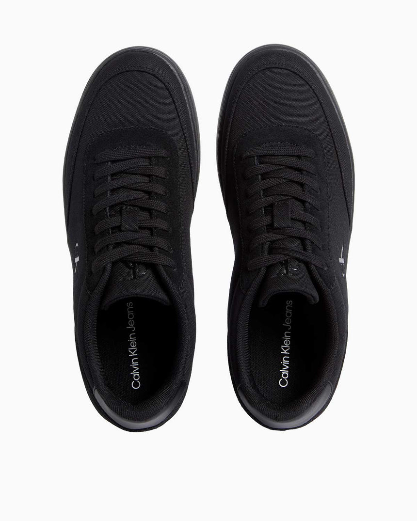 Calvin Klein Classic Cupsole Canvas Ayakkabı Triple Black