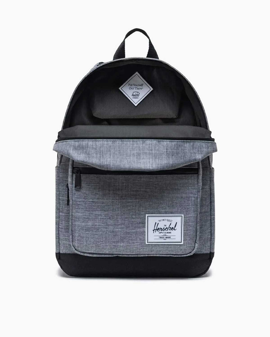 Herschel Pop Quiz Backpack Sırt Çantası Raven Crosshatch