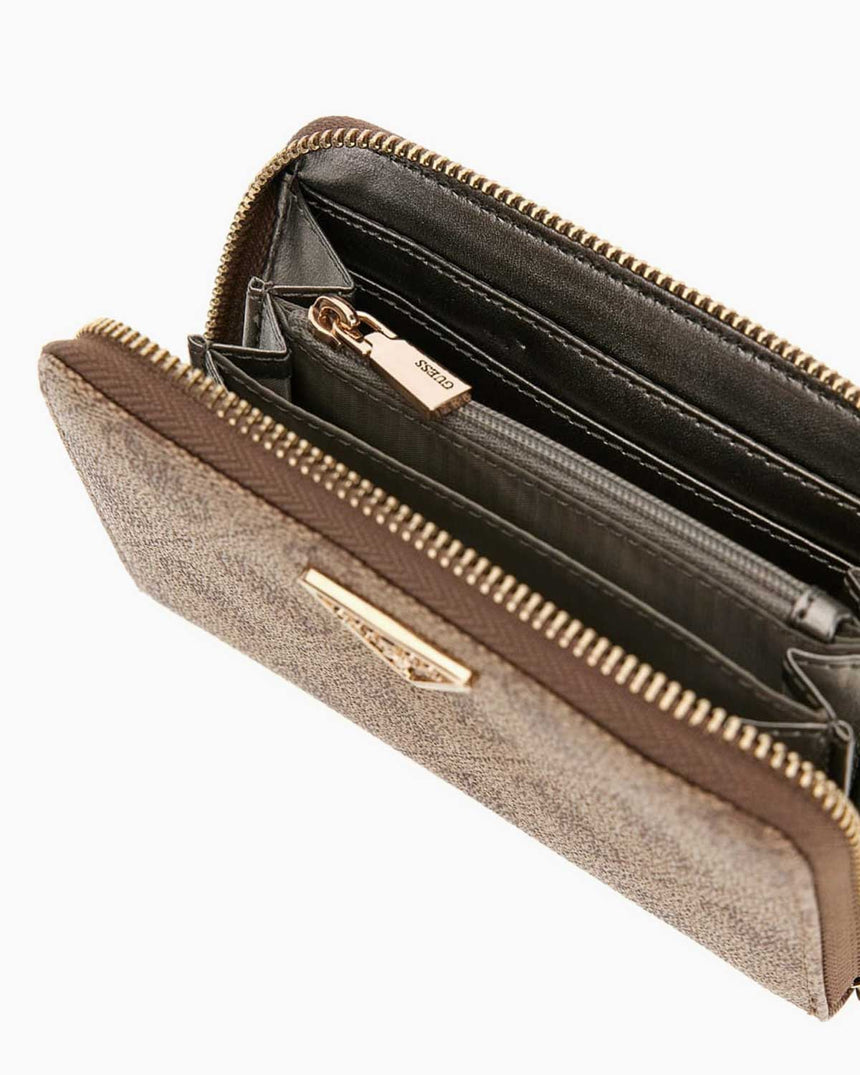 Guess Eco Erica Medium Zip Around