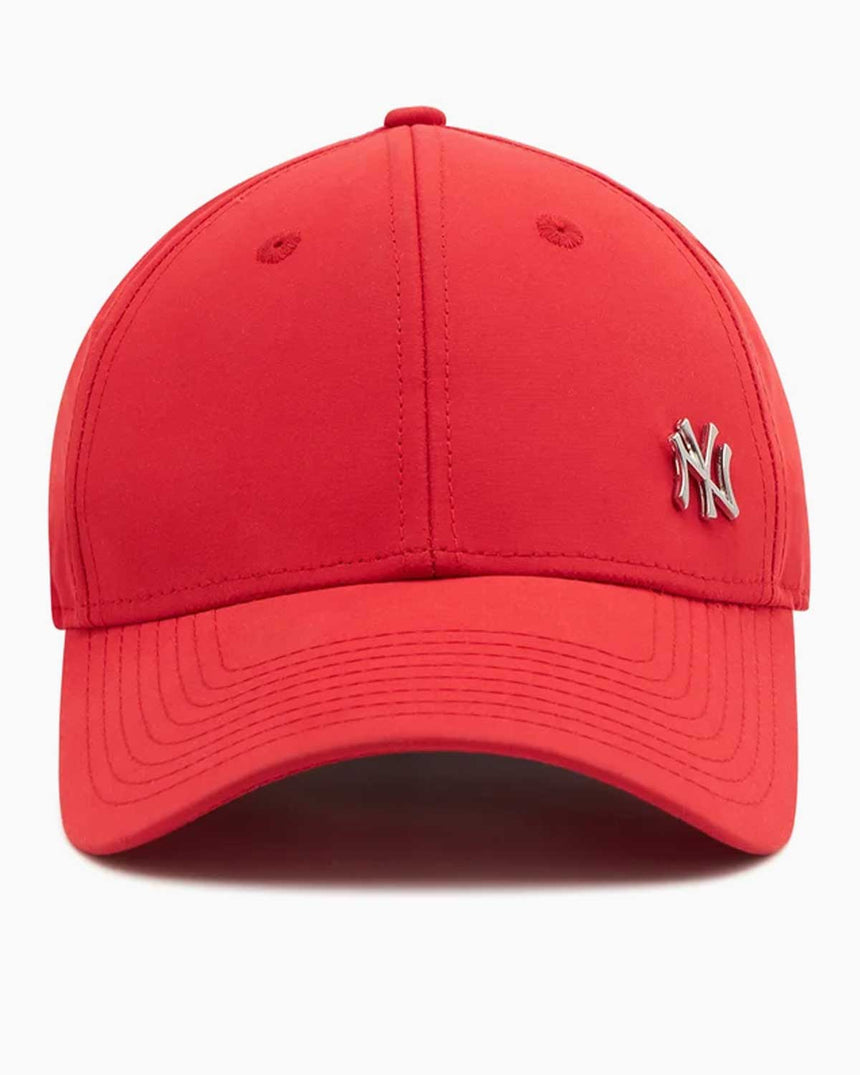 New Era Flawless Logo Basic 940 Ny Şapka Kırmızı