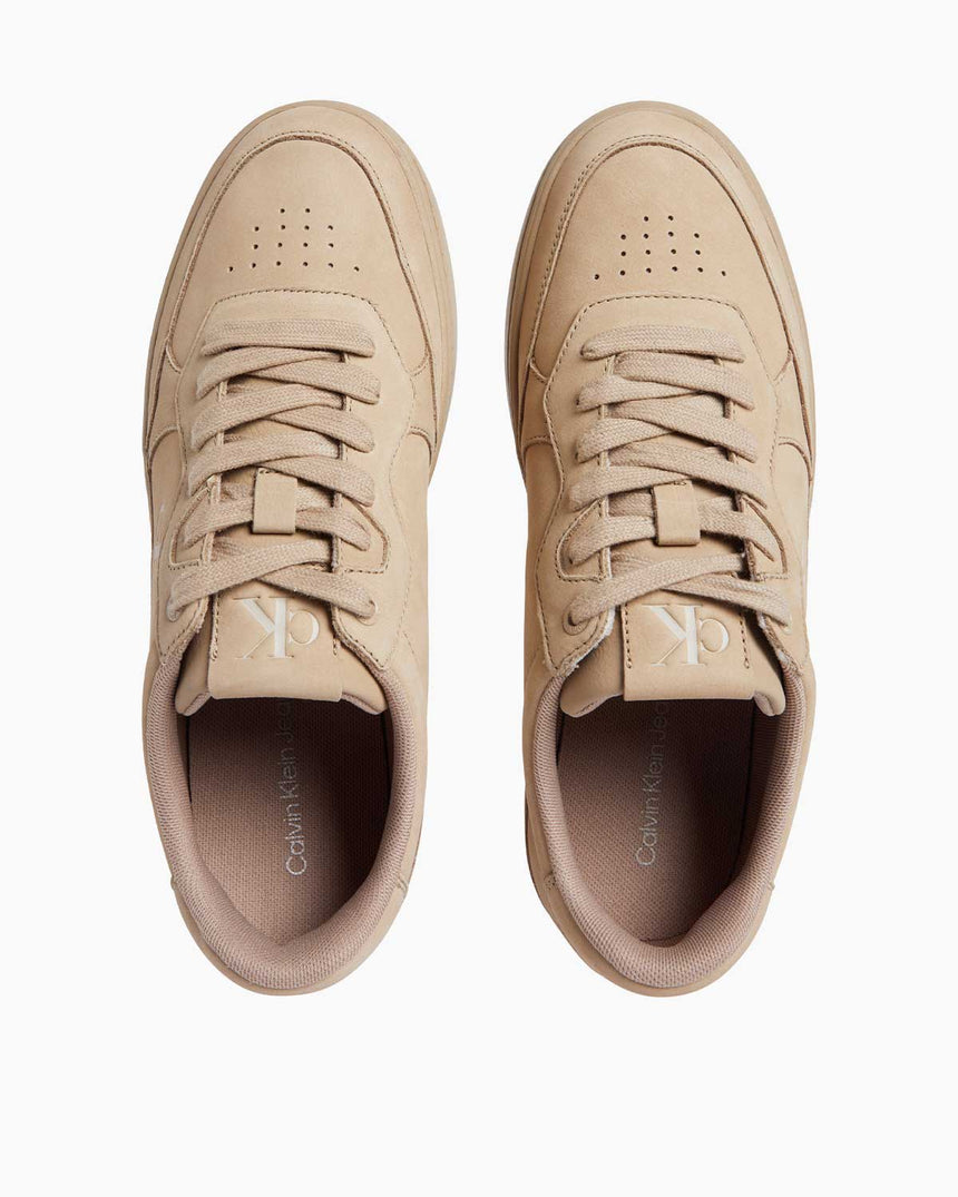 Calvin Klein Classic Cupsole Wave Sneaker Triple Travertine