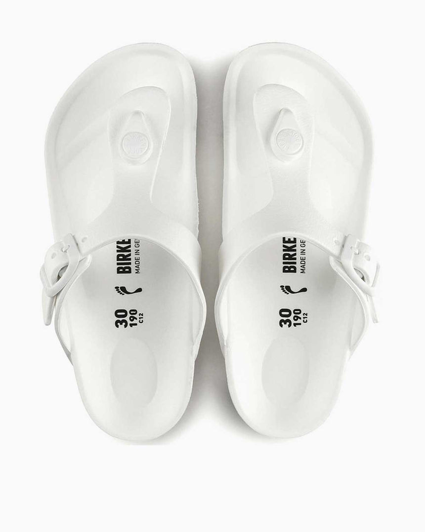 Birkenstock Gizeh Eva Parmak Arası Kız Çocuk Terlik 128403 Beyaz