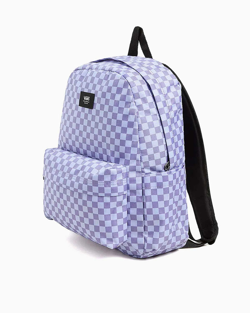 Vans Old Skool Check Sırt Çantası Purple Haze